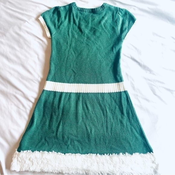 Star Wars Christmas Baby Yoda Dress Size M 7/8 - Picture 7 of 12